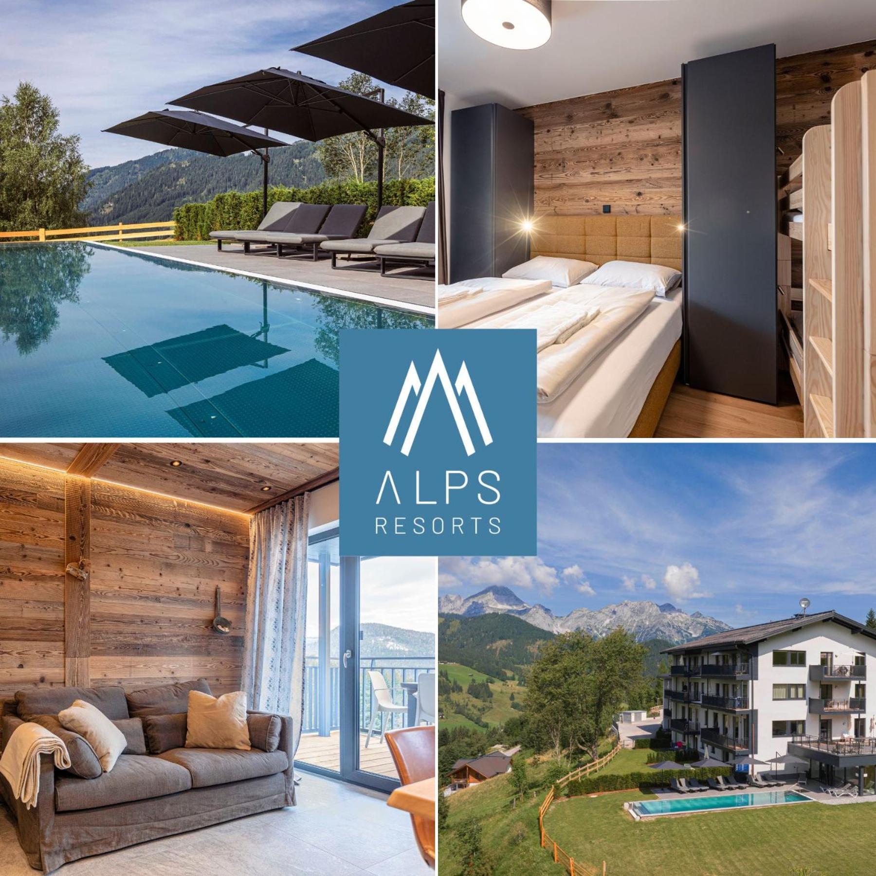 Hideaway Dachstein West By Alps Resorts Sankt Martin am Tennengebirge Extérieur photo
